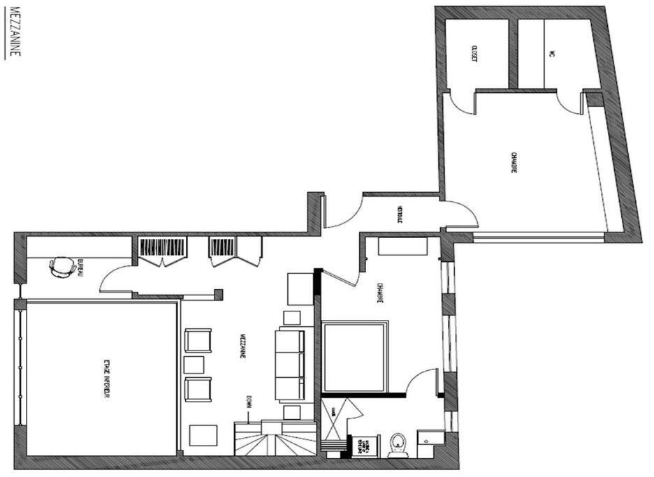 The Eifel Tower Artist Loft Parigi